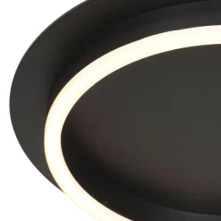 Straluma Plafondlamp Ringlux zwart></noscript> Plafondlampen|Plafonnières