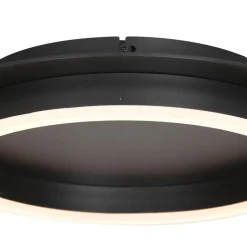 Straluma Plafondlamp Ringlux zwart></noscript> Plafondlampen|Plafonnières