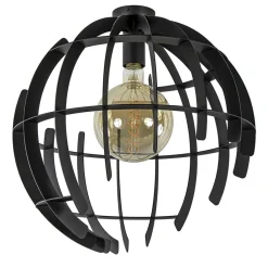 Straluma Plafondlamp Terra 60cm zwart> Plafondlampen|Design Verlichting