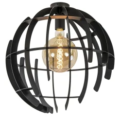 Straluma Plafondlamp Terra 60cm zwart> Plafondlampen|Design Verlichting