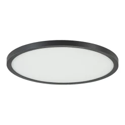 Straluma Plafondlamp Tuco 30cm zwart 3-step dim> Plafondlampen|Plafonnières