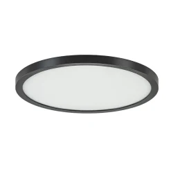 Straluma Plafondlamp Tuco 25cm zwart> Plafondlampen|Plafonnières