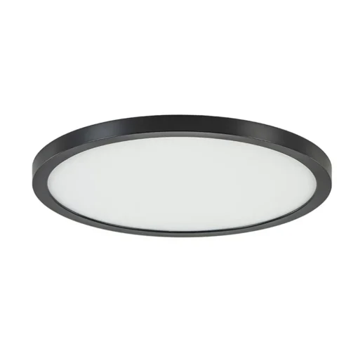 Straluma Plafondlamp Tuco 25cm zwart> Plafondlampen|Plafonnières