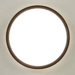 Straluma Plafondlamp Tuco 25cm zwart></noscript> Plafondlampen|Plafonnières