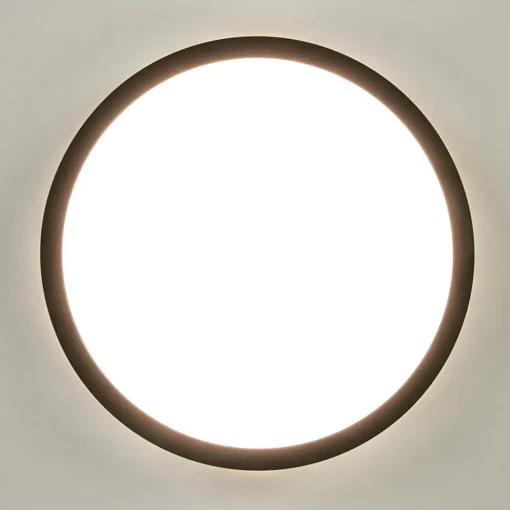 Straluma Plafondlamp Tuco 25cm zwart> Plafondlampen|Plafonnières