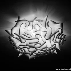 Straluma Plafondlamp Veli 32cm charcoal><noscript><img width=