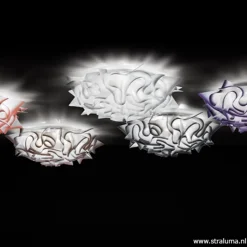 Straluma Plafondlamp Veli 32cm charcoal><noscript><img width=