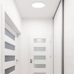 Straluma Plafondlamp wit met bewegingssensor><noscript><img width=