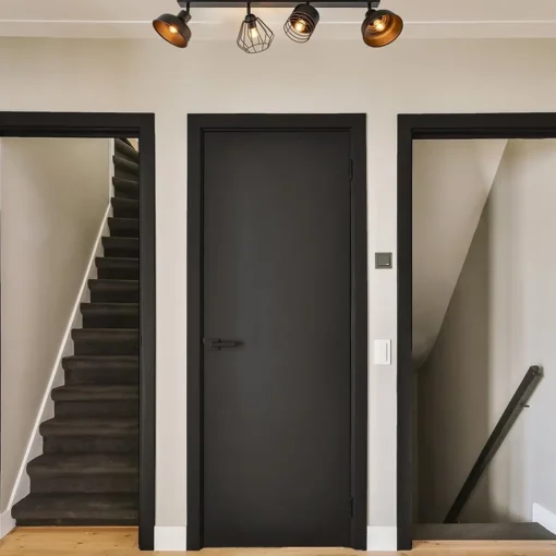 Straluma Plafondlamp zwart met verschillende kappen> Tienerkamerlampen|Plafondlampen