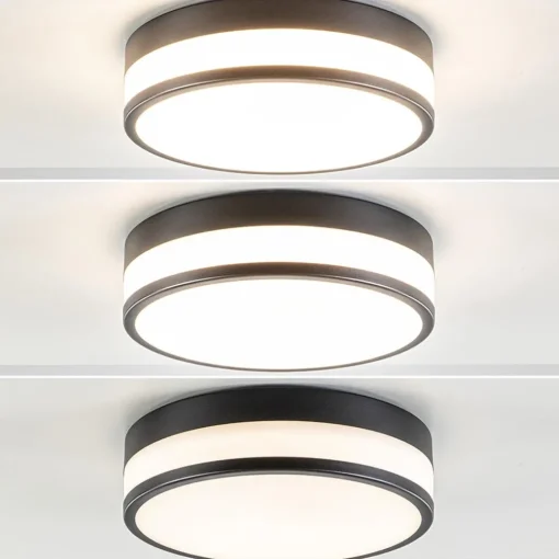 Straluma Plafondlamp zwart opaal glas 3-step dim> Plafondlampen|Plafonnières