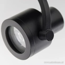 Straluma Plafondspot Alto 1l zwart gu10></noscript> Plafondlampen|Opbouwspots