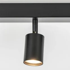 Straluma Plafondspot Bounce 3L balk zwart><noscript><img width=