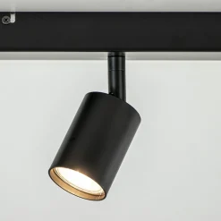 Straluma Plafondspot Bounce 4L balk zwart></noscript> Plafondlampen|Opbouwspots