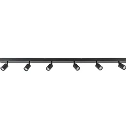 Straluma Plafondspot Bounce 6L 160cm zwart> Plafondlampen|Opbouwspots