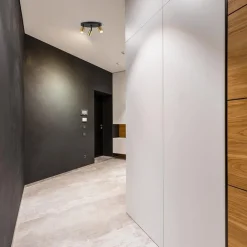 Straluma Plafondspot Bounce 3L rond zwart/goud><noscript><img width=