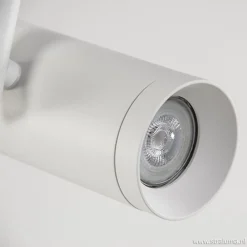 Straluma Plafondspot cilinder hoog wit gu10></noscript> Opbouwspots|Woonkamerlampen