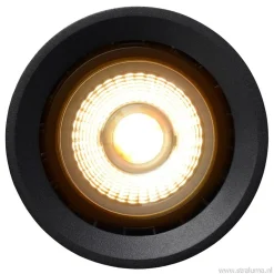 Straluma Plafondspot cilinder zwart gu10-111 dim to warm></noscript> Plafondlampen|Opbouwspots