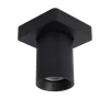 Straluma Plafondspot enkel tube zwart dim-to-warm> Plafondlampen|Opbouwspots