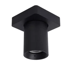 Straluma Plafondspot enkel tube zwart dim-to-warm> Plafondlampen|Opbouwspots