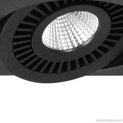 Straluma Plafondspot Eye 3L box zwart led 3000k></noscript> Plafondlampen|Opbouwspots