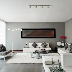 Straluma Plafondspot Halo 4L balk rvs gu10><noscript><img width=