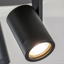 Straluma Plafondspot Halo 3L rond zwart><noscript><img width=