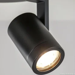 Straluma Plafondspot Halo Spot 2L rond zwart><noscript><img width=