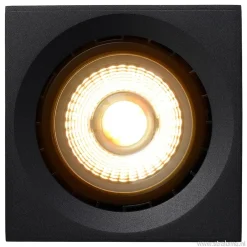 Straluma Plafondspot kubus zwart gu10-111 dtw></noscript> Plafondlampen|Opbouwspots