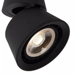 Straluma Plafondspot 1l zwart gu10-111></noscript> Plafondlampen|Opbouwspots