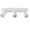 Straluma Plafondspot Oliver 3L balk wit gu10> Opbouwspots|Keukenverlichting