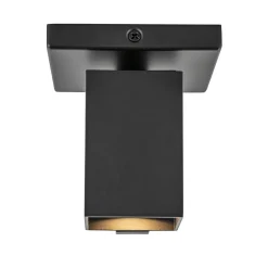 Straluma Plafondspot Oslo 1L zwart gu10></noscript> Plafondlampen|Opbouwspots