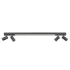 Straluma Plafondspot Pure Lines antraciet smart> Plafondlampen|Opbouwspots
