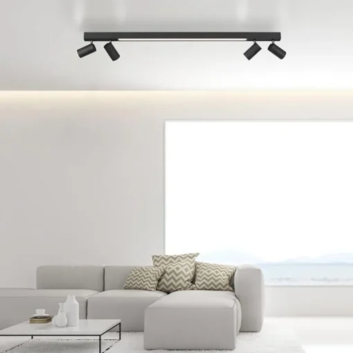 Straluma Plafondspot Pure Lines antraciet smart> Plafondlampen|Opbouwspots