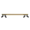 Straluma Plafondspot Pure Lines antraciet/hout cct> Plafondlampen|Opbouwspots