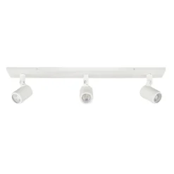 Straluma Plafondspot Rain 3L balk wit gu10 IP44> Plafondlampen|Opbouwspots