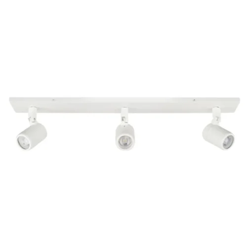 Straluma Plafondspot Rain 3L balk wit gu10 IP44> Plafondlampen|Opbouwspots