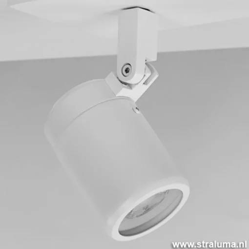 Straluma Plafondspot Rain 3L balk wit gu10 IP44> Plafondlampen|Opbouwspots