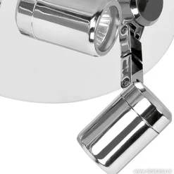 Straluma Plafondspot Rain 3l rond chroom IP44></noscript> Opbouwspots|Keukenverlichting