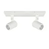 Straluma Plafondspot Rain 2L wit gu10 IP44> Plafondlampen|Opbouwspots