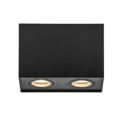 Straluma Plafondspot Rebel box 2l zwart gu10></noscript> Opbouwspots|Keukenverlichting