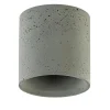 Straluma Plafondspot Shy cilinder beton> Plafondlampen|Opbouwspots