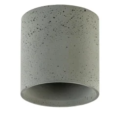 Straluma Plafondspot Shy cilinder beton> Plafondlampen|Opbouwspots