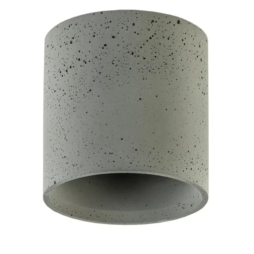 Straluma Plafondspot Shy cilinder beton> Plafondlampen|Opbouwspots
