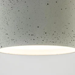 Straluma Plafondspot Shy cilinder beton></noscript> Plafondlampen|Opbouwspots