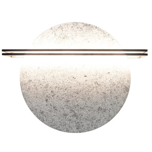 Straluma Plafond/wandl. Essenza silver powd/iron> Plafondlampen|Wandlampen