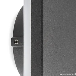 Straluma Plafond/wandlamp square antraciet></noscript> Wandlampen|Buitenlampen