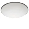 Straluma Plafonnière Art nikkel/wit 30cm> Plafonnières|Slaapkamerlampen