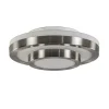 Straluma Plafonnière Master 335 nikkel IP44> Plafonnières|Woonkamerlampen