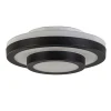 Straluma Plafonnière Master zwart+opaal glas IP44> Plafonnières|Keukenverlichting