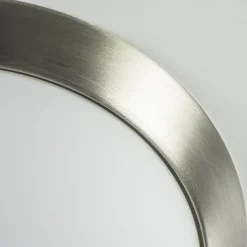 Straluma Plafonnière modern met staal en glas></noscript> Plafonnières|Woonkamerlampen